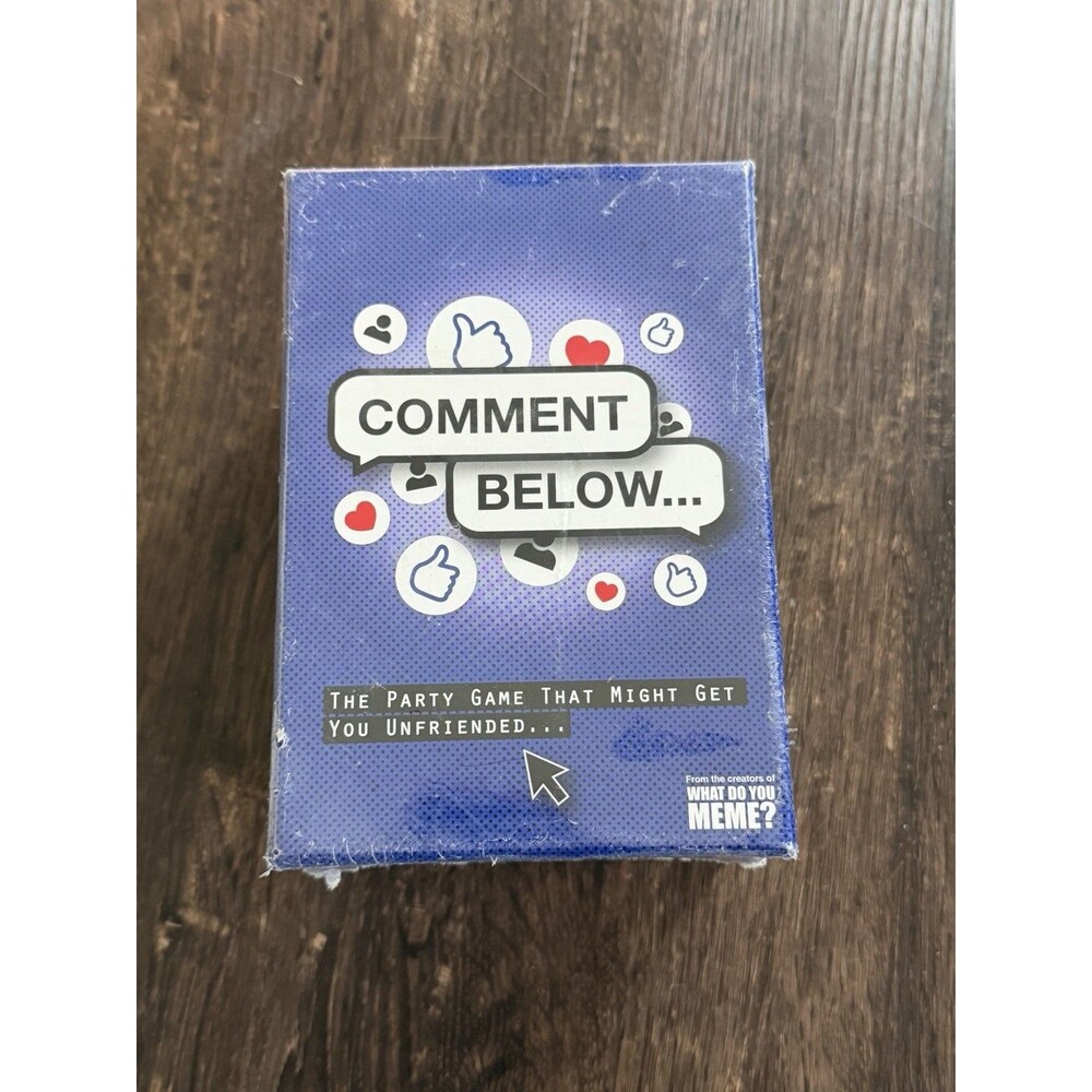 What Do You Meme? Comment Below... Social Media Party Game 2020, 3-20 Players